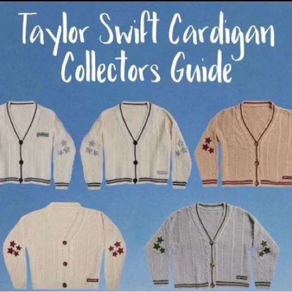 ISO Taylor swift first five cardigans